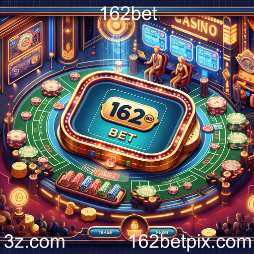 Explorando os Jogos Virtuais na 162bet: A Nova Fronteira das Apostas Online